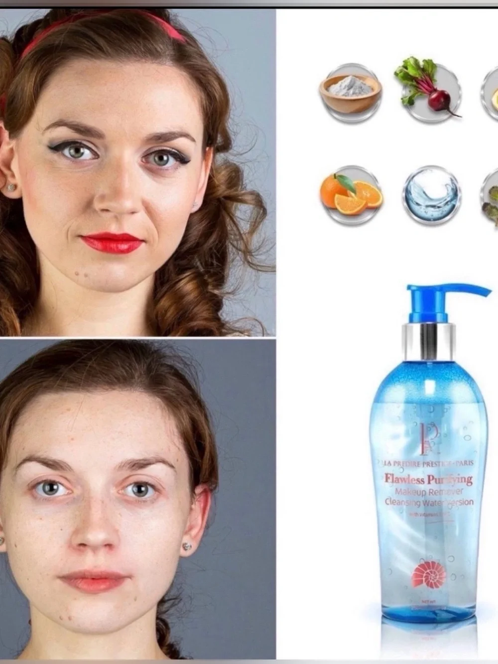 🔥Predire Flawless Purifying Makeup Remover BUNDLE OF 3~ Retail $480🔥